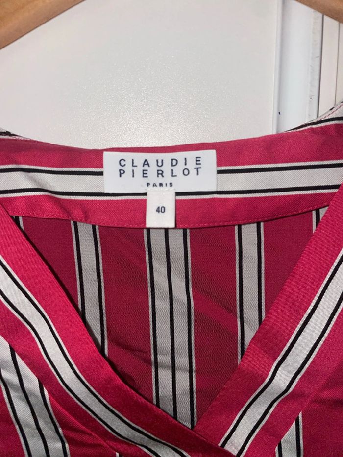 Blouse Claudie pierlot - photo numéro 4