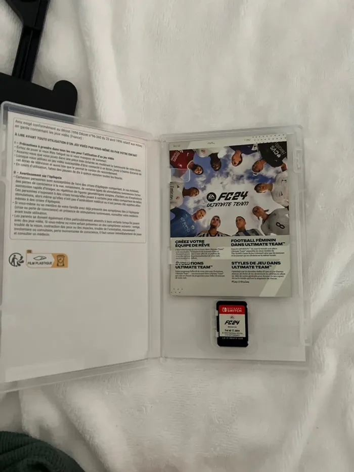 Jeu switch fc24 - photo numéro 3