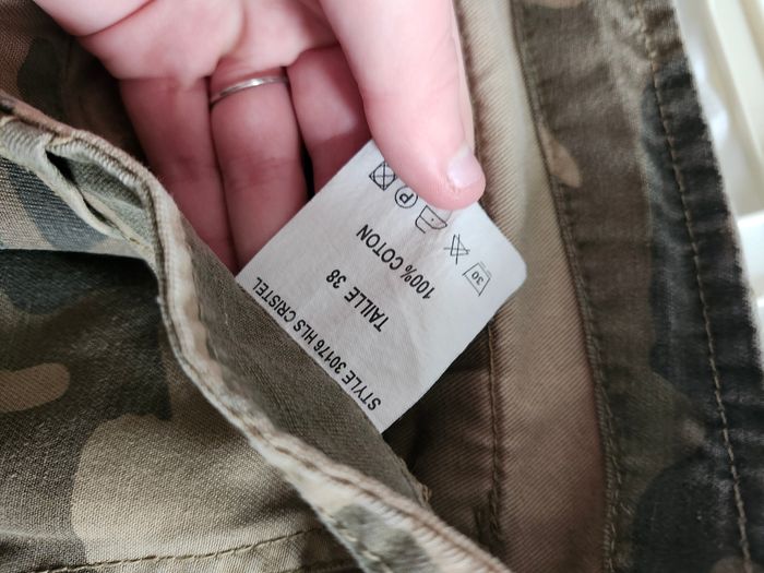 Jean cargo type militaire taille 38 Hls Luxury - photo numéro 7