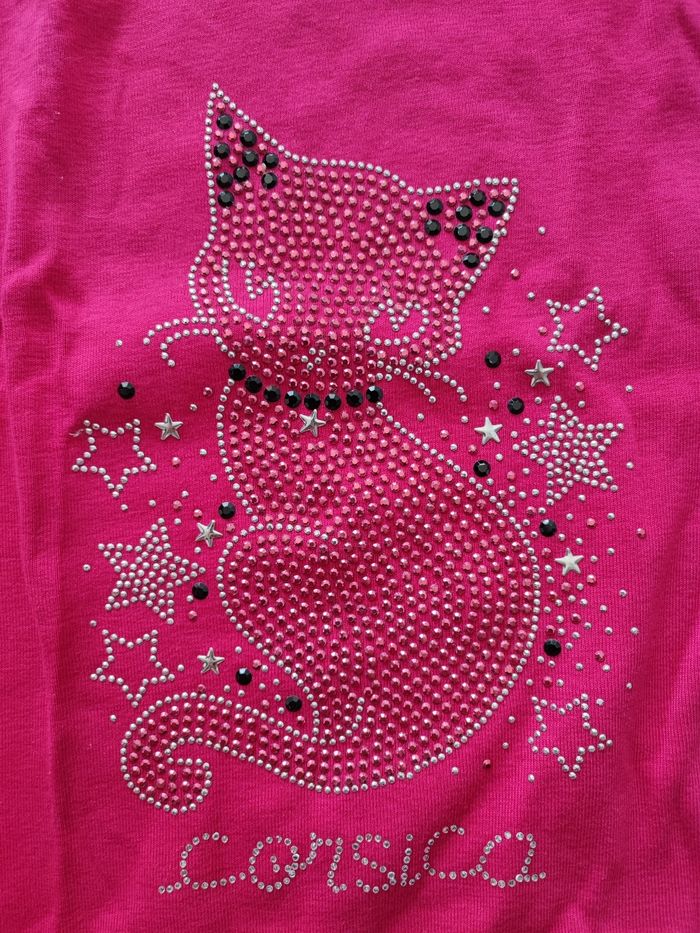 T-shirt fille 4 ans - photo numéro 2