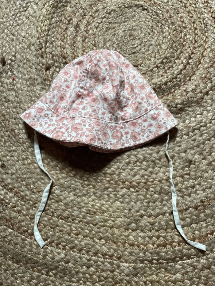 Chapeau bébé fille