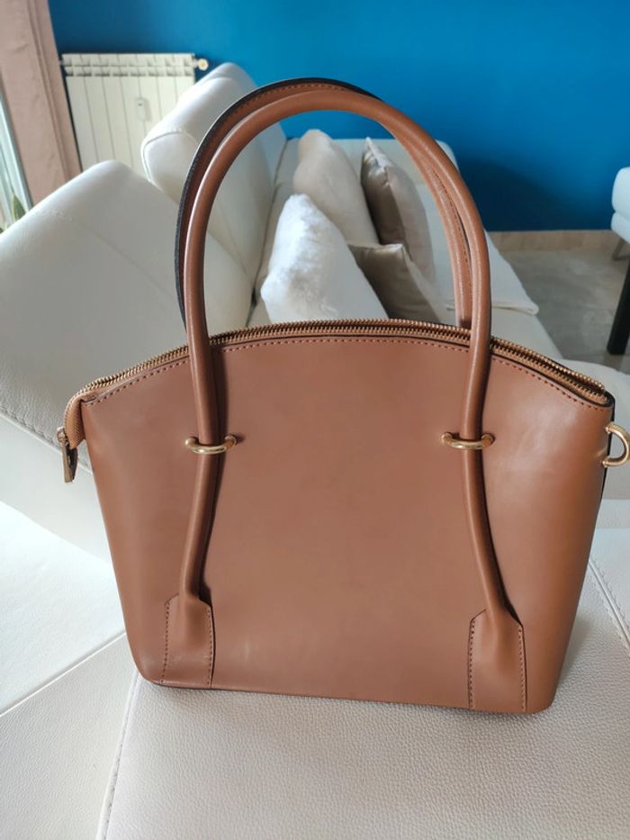 Sac à main marron Camel Pierre Cardin - photo numéro 2