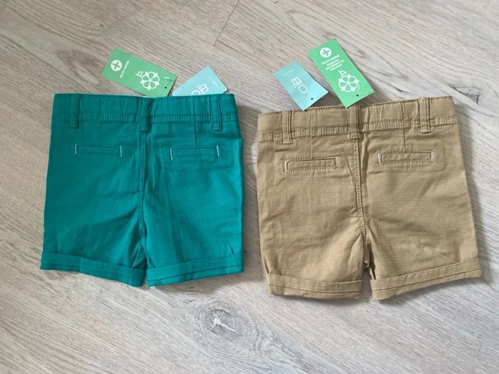 Lot Short Obaibi Obaïbi taille 6 mois Neuf - photo numéro 2