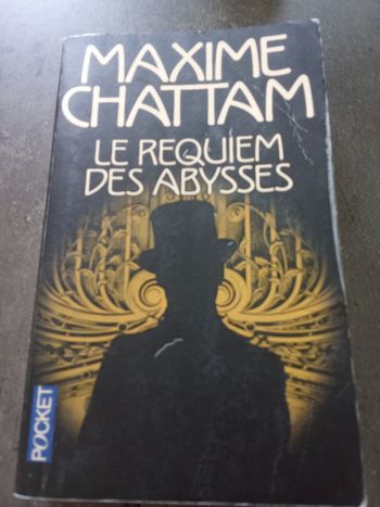 Maxime Chattam le requiem des abysses 