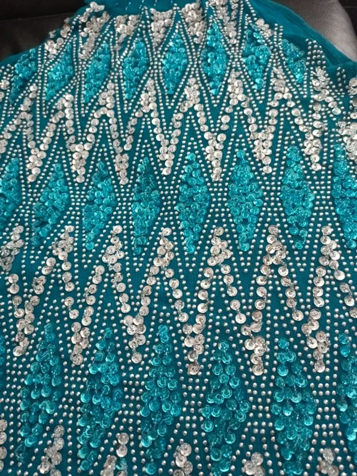 Haut sequins m perles - photo numéro 2