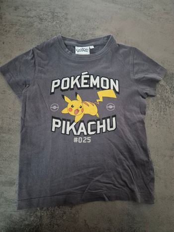Tee shirt pokemon