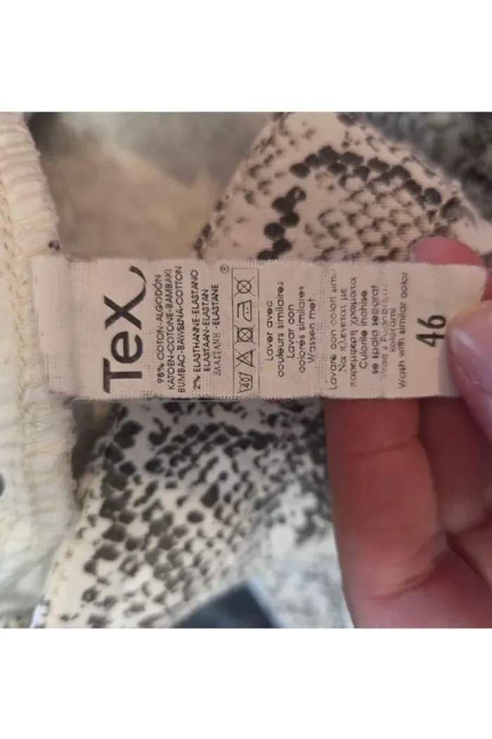 Pantalon slim stretch Tex T46 - photo numéro 5