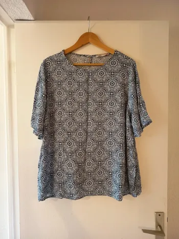 Blouse légère manches courtes LC Waikiki en 48
