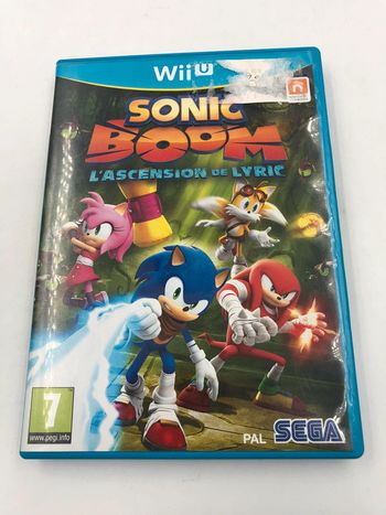 Sonic Boom - L'ascension De Lyric Pour Nintendo Wii U