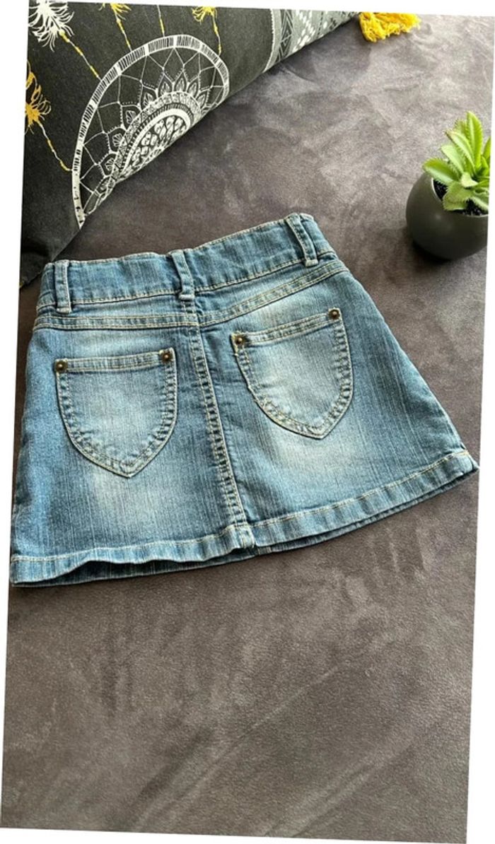 Jupe en jeans 4 ans - photo numéro 2