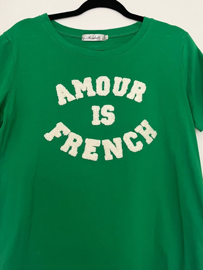 TEE shirt original vert - photo numéro 2