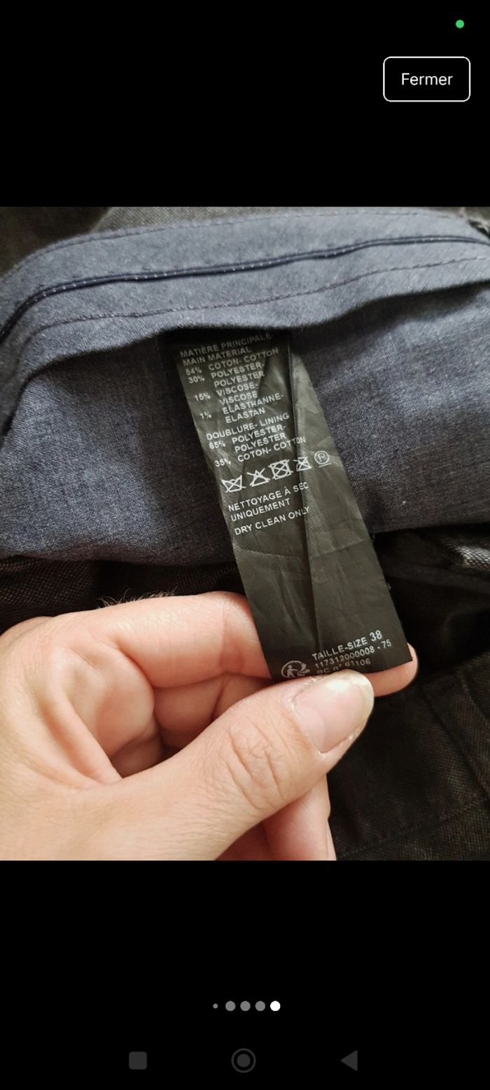 Pantalon homme Burton 38 - photo numéro 5