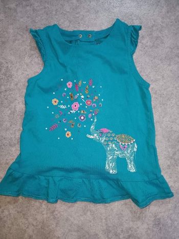 Tee-shirt sergent major 5 ans