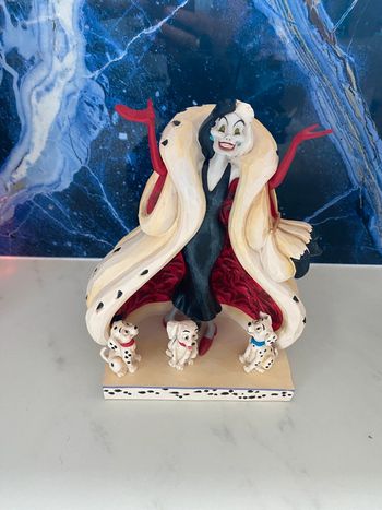 Figurine disney traditions cruella