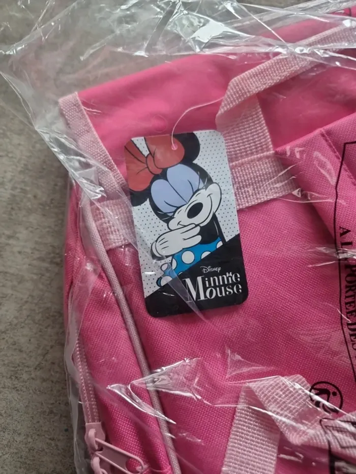 Sac cartable école minnie - photo numéro 6