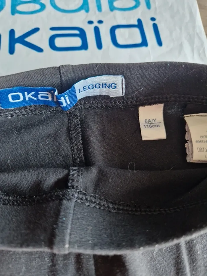 Legging okaidi 6 ans - photo numéro 3