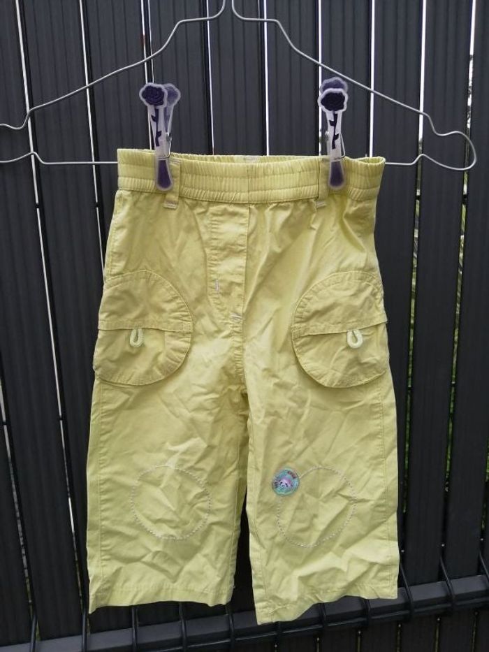 pantalon 18 mois barbouillage
