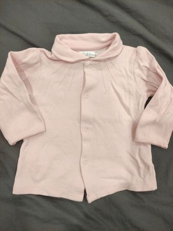Chemise 12 mois