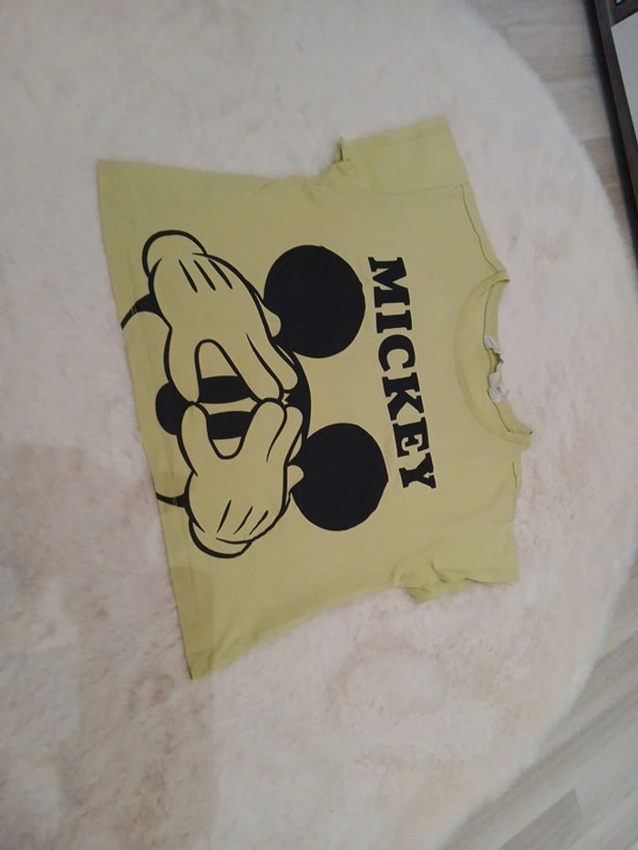 tee-shirt court 8/10ans - photo numéro 2