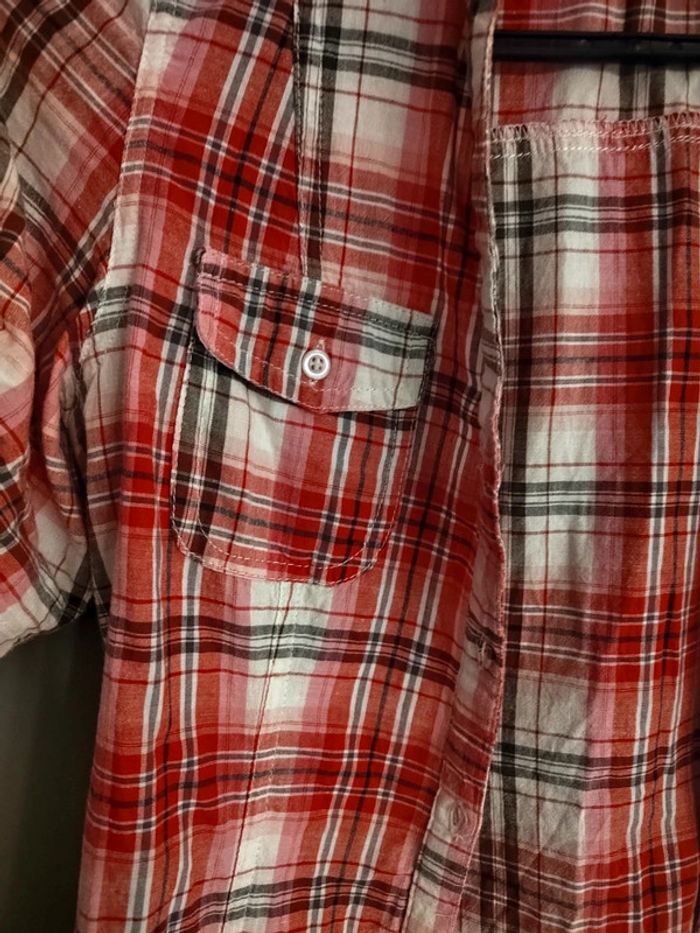 Chemise à carreaux - photo numéro 2