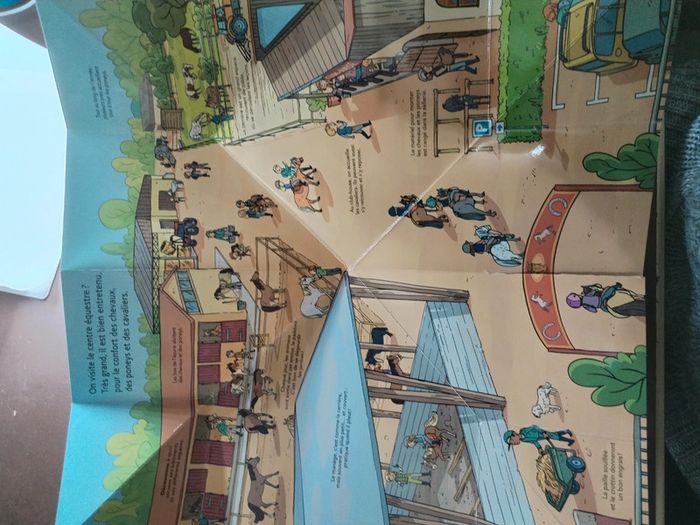 Les poneys livre animés - photo numéro 2