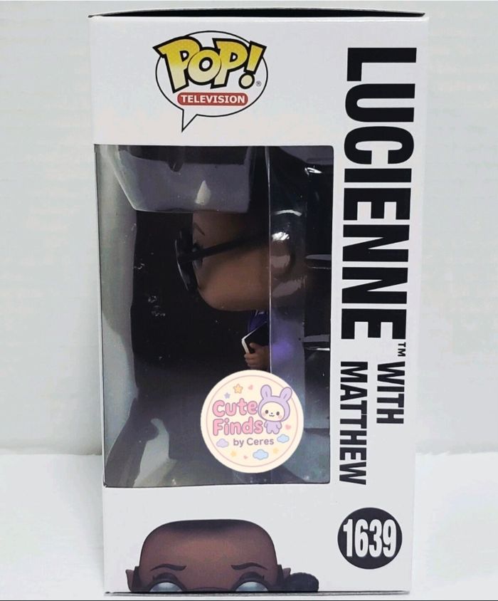 Funko POP! Television #1639 – LUCIENNE with MATTHEW (The Sandman) - photo numéro 5