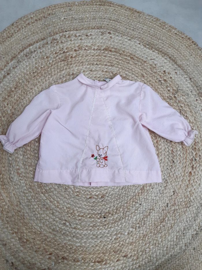 Blouse manches longues