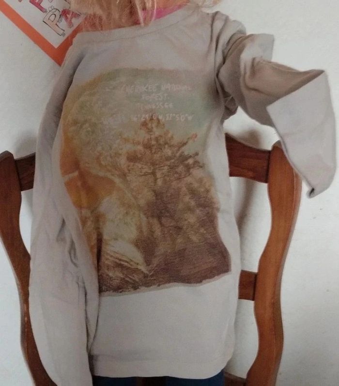 Tee-shirt manches longues - photo numéro 3