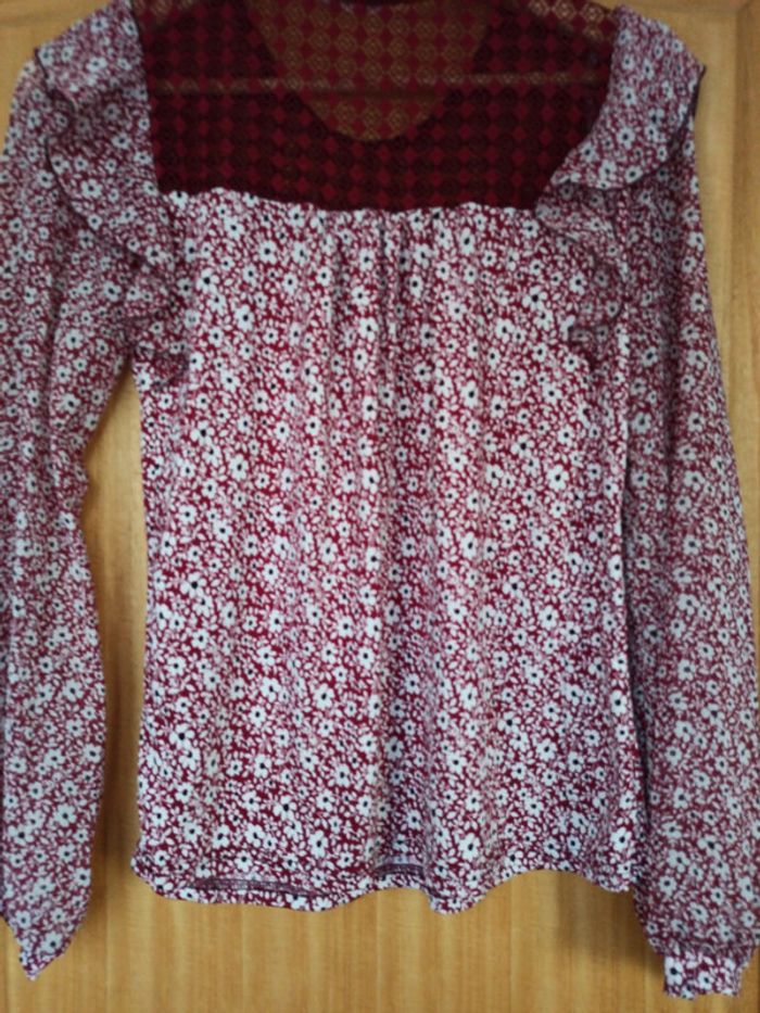 Blouse cache cache - photo numéro 2