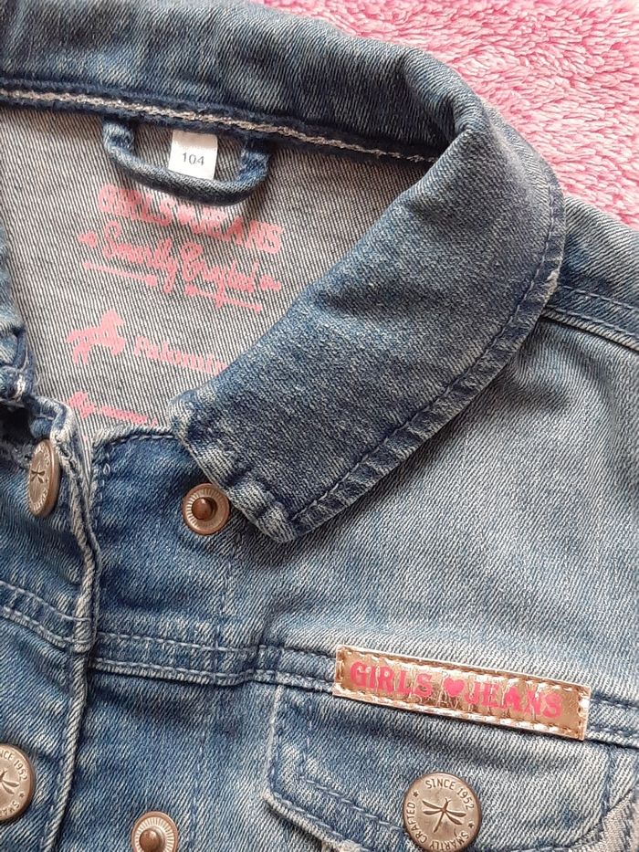 Veste en jean 4 ans - photo numéro 2