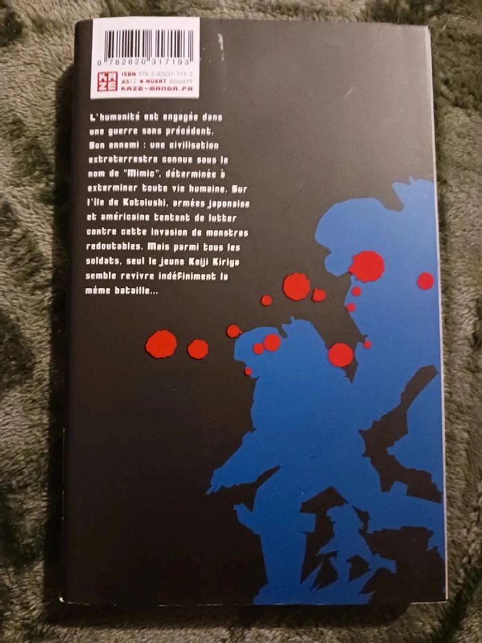 Manga "All you need is kill" T1 - photo numéro 2