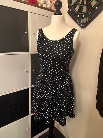 Robe à pois H&M 