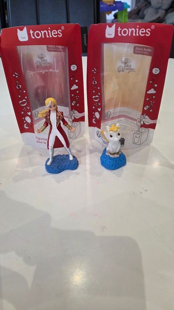 Tonies tara ducan 1 et 2