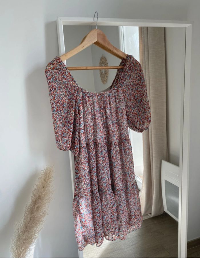 Robe fleurs