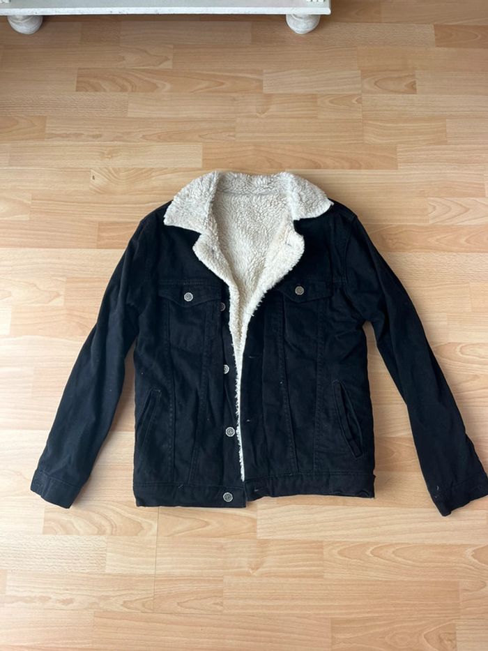 Veste fourrée