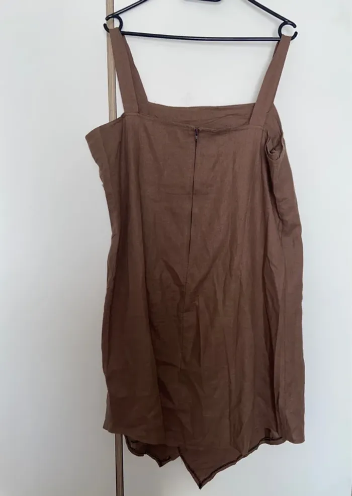 Robe d’été marron - photo numéro 4