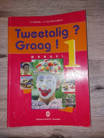 Livre tweelalig ? Graag !
