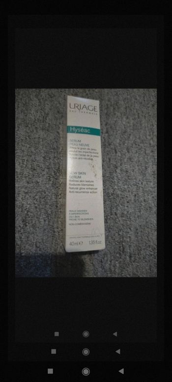 Uriage hyseac sérum