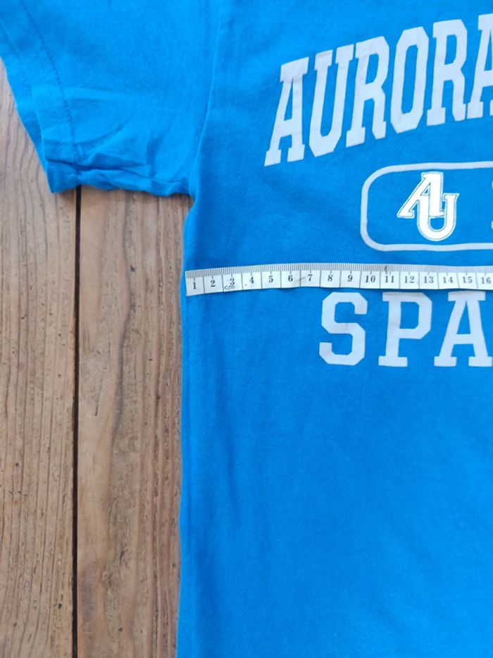 T-shirt USA university Spartans basketball S - photo numéro 4