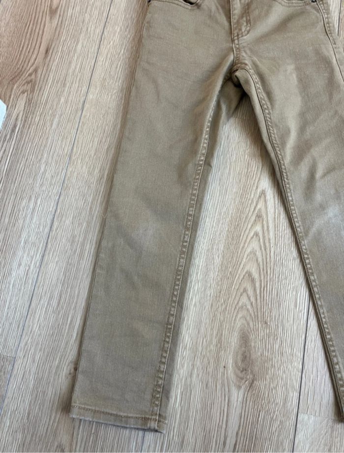 Jean slip beige Kiabi - photo numéro 2