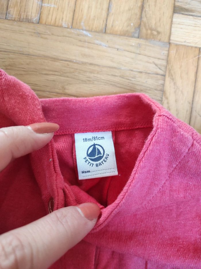 Gilet petit bateau - photo numéro 2