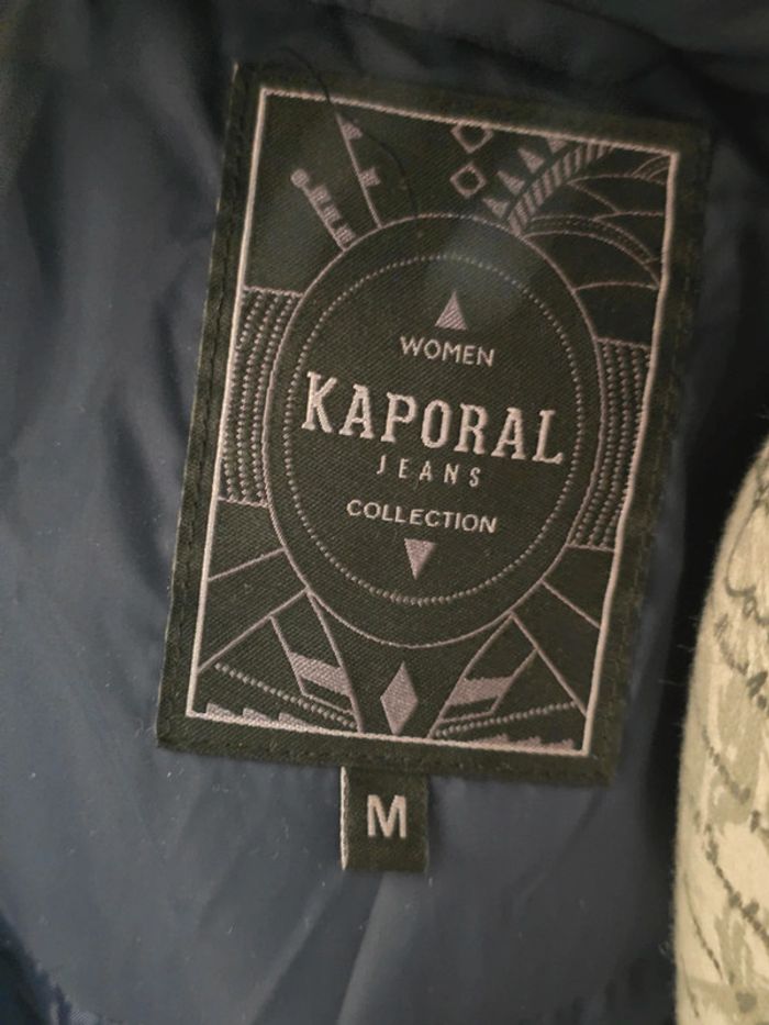 Manteau doudoune Kaporal avec capuche - photo numéro 5