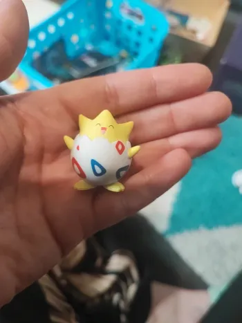 Figurine pokemon togepi 3cm