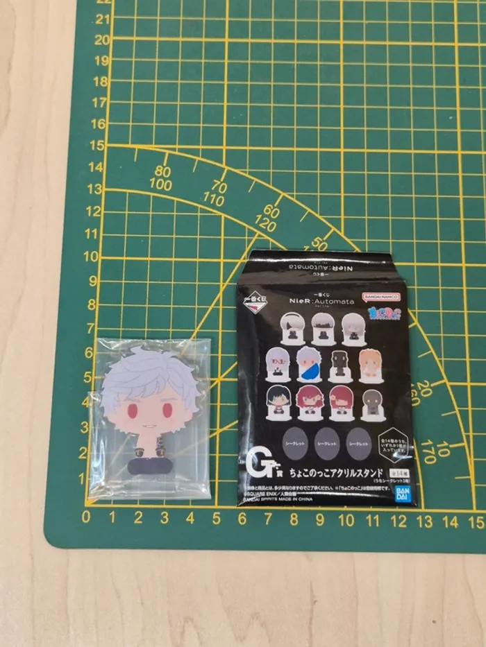 Mini figurine acrylique NieR Automata - photo numéro 5