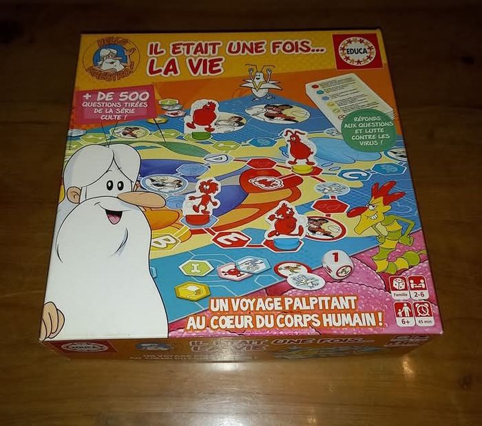 Jeu " Il était une fois la vie " éduca à partir de 6 ans