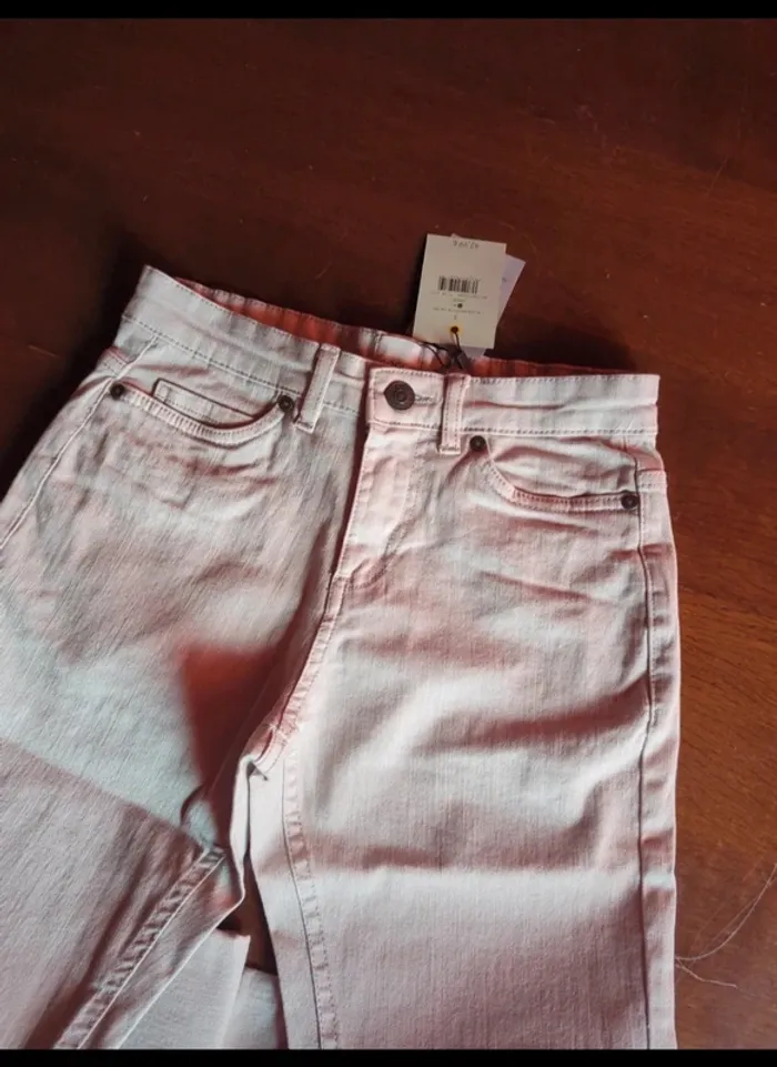 Jean gris très clair Gocco Junior taille M neuf - photo numéro 3