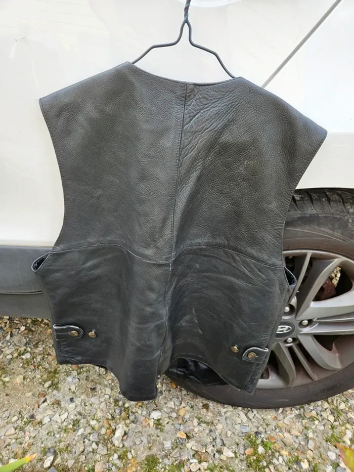 Veste en cuir - photo numéro 3