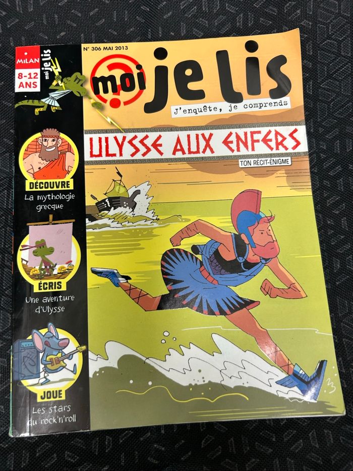 Moi je lis