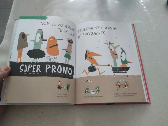 Livre c'est quoi vivre ensemble - photo numéro 3