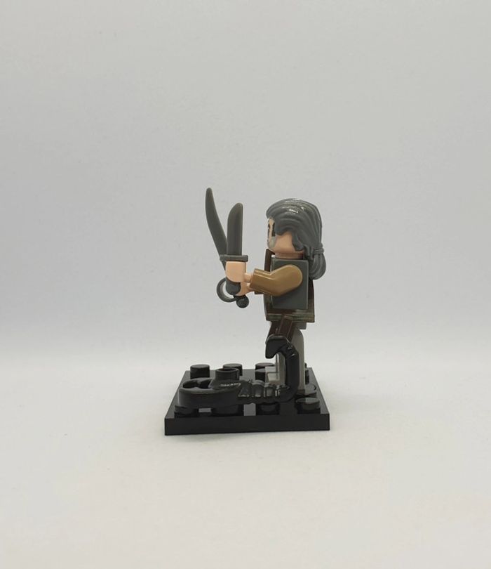 🌊 Figurine Pirates des Caraïbes - Joshamee Gibbs - (Style Lego) 🌊 - photo numéro 2